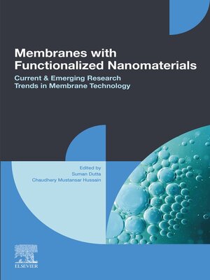 cover image of Membranes with Functionalized Nanomaterials